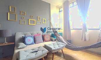 Imagem 4: Apartamento 2 quartos, 2 banheiros, dependência, sala ampla, frente, andar alto, sol da ta