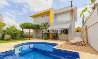 Imagem 2: Casa com 4 dormitórios à venda, 350 m² por R$ 3.200.000,00 - Jardim Maison Du Parc - Indai