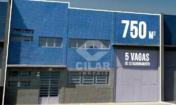 Imagem: Pavilhão para alugar, 750 m² por R$ 12.000,00/mês