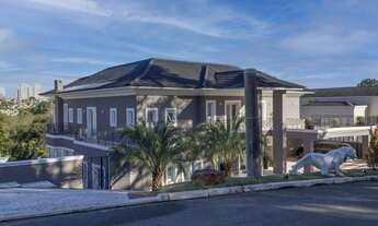 Imagem 7: Casa com 5 dormitórios à venda, 1100 m² por R$ 12.500.000,00 - Tamboré 3 - Santana de Parn