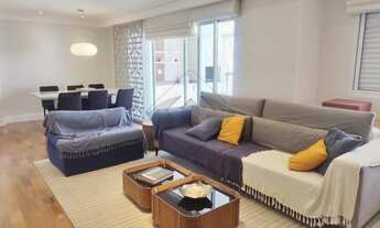 Imagem 2: Apartamento para venda tem 129 metros quadrados com 3 quartos em Santo Amaro - São Paulo