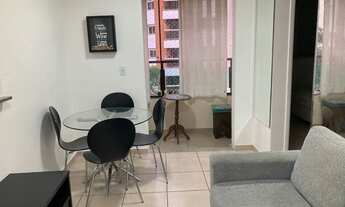 Imagem 2: Apartamento com 2 dormitórios para alugar, 50 m² por R$ 1.900,00/mês - Morumbi - São Paulo