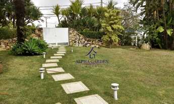 Imagem 5: Sobrado com 4 dormitórios à venda, 560 m² por R$ 3.950.000,00 - Residencial Onze (Alphavil