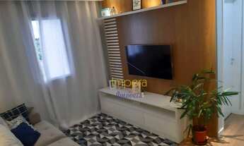 Imagem 3: Apartamento Ed Vista Flamboyant com 2 dormitórios à venda, 60 m² por R$ 265.000 - Parque R
