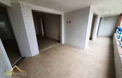 Imagem 4: Apartamento com 2 dormitórios à venda, 82 m² por R$ 370.000,00 - Vila Guilhermina - Praia