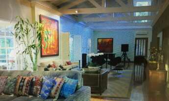 Imagem 4: Mansão no Tamboré 1 com Amplo Terreno