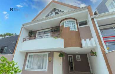 Imagem 4: Sobrado com 4 dormitórios à venda, 197 m² por R$ 890.000 - Mossunguê - Curitiba/PR