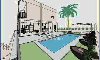 Imagem 6: Casa à venda no condomínio Itahyê Alphaville em fase de obra com 412M²