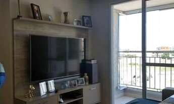 Imagem 2: Apartamento com 2 dormitórios à venda, 52 m² por R$ 319.000,00 - Planalto - São Bernardo d