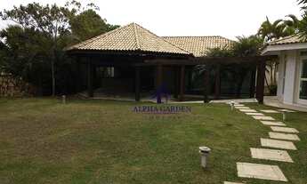 Imagem 3: Sobrado com 4 dormitórios à venda, 560 m² por R$ 3.950.000,00 - Residencial Onze (Alphavil