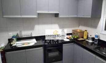 Imagem 3: Apartamento com 2 dormitórios à venda, 70 m² por R$ 450.000 - Jardim Vale do Sol - São Jos