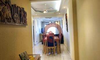 Imagem 4: Apartamento com 2 dormitórios à venda, 90 m² por R$ 340.000,00 - Maracanã - Praia Grande/S