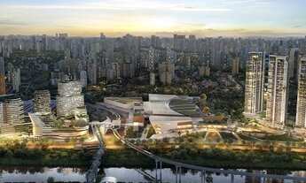 Imagem 2: Apartamento para venda tem 144 metros quadrados com 4 quartos em Cidade Jardim - São Paulo