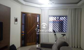 Imagem 2: Sobrado à venda, 188 m² por R$ 719.000,00 - Utinga - Santo André/SP