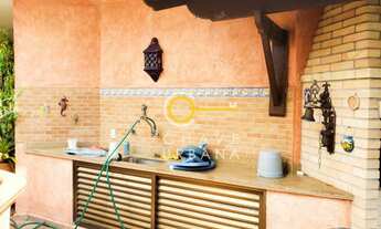 Imagem 4: Cobertura com 5 dormitórios à venda, 388 m² por R$ 3.500.000,00 - Vila Rica - Santos/SP