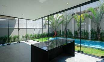 Imagem 5: Casa com 4 dormitórios à venda, 486 m² por R$ 5.500.000,00 - Tamboré - Santana de Parnaíba