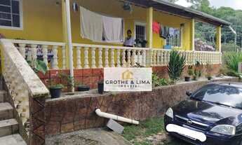 Imagem 2: Chácara com 3 dormitórios à venda, 900 m² por R$ 244.000,00 - Zona Rural - Santa Branca/SP