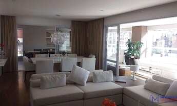 Imagem 2: Apartamento com 4 dormitórios, 268 m² - venda por R$ 4.200.000,00 ou aluguel por R$ 18.000