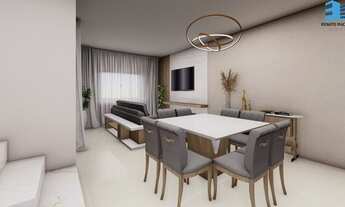 Imagem 5: Sobrado para venda possui 105 metros quadrados com 3 quartos em Itajubá - Barra Velha - SC