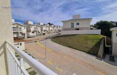 Imagem 4: Casa com 3 dormitórios à venda, 107 m² por R$ 630.000,00 - Condomínio Villaggio Imperiale