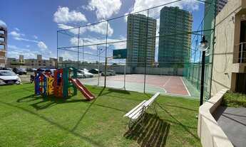 Imagem 3: Apartamento para venda tem 56 metros quadrados com 2 quartos sendo 1 suíte, sun golden pon