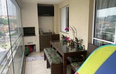 Imagem 3: Lindo apartamento mobiliado para venda no Condomínio Parque Barueri