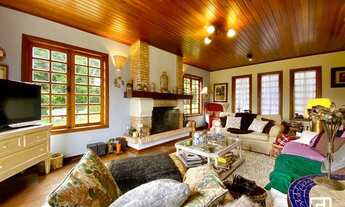 Imagem 5: Casa com 6 dormitórios à venda, 668 m² por R$ 4.270.000,00 - Alto Do Capivari - Campos do