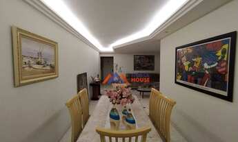 Imagem 3: Apartamento com 3 dormitórios à venda, 130 m² por R$ 598.000,00 - Ponta da Praia - Santos