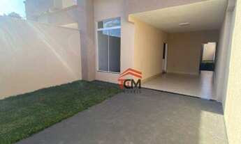 Imagem 4: Casa com 3 dormitórios à venda, 99 m² por R$ 365.000 - Vila Maria - Aparecida de Goiânia/G