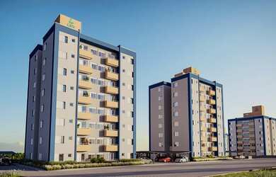 Imagem 6: Apartamento de 2 quartos frente lago localizado no Bairro Francesa em Criciúma SC