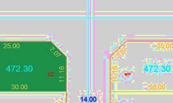 Imagem 4: Esquina 472,30m² (Asfalto) Parque Montreal