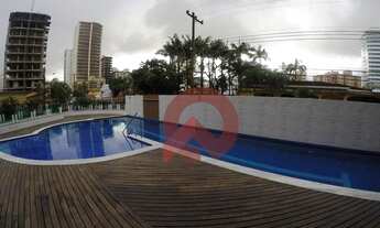 Imagem 2: Apartamento com 3 dormitórios à venda, 132 m² por R$ 690.000,00 - Vila Caiçara - Praia Gra