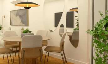 Imagem 4: Apartamento para venda possui 90 metros quadrados com 3 quartos em Laranjeiras - Rio de Ja