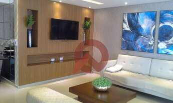 Imagem 2: Apartamento com 2 dormitórios à venda, 79 m² por R$ 593.000,00 - Vila Guilhermina - Praia