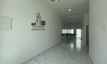 Imagem 2: Casas No Parque Dez - Em Fase de Construção/ Térrea 03 Quartos - Sendo 01 Suíte