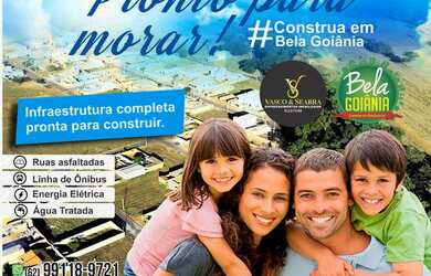 Imagem 2: Lotes no Residencial Bela Goiânia a Partir de 250m²