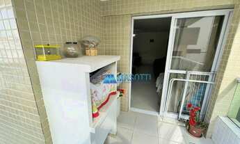 Imagem 4: Apartamento com 02 Quartos e 02 Vagas a 100 metros da Praia Canto do Forte Praia Grande/SP
