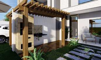 Imagem 2: Casa à venda, 128 m² por R$ 460.000,00 - Canaã - Eusébio/CE