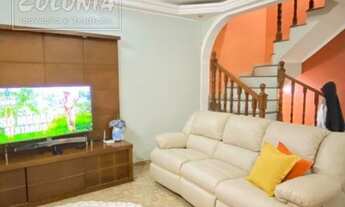 Imagem: Santo André - Casa Padrão - Parque Marajoara