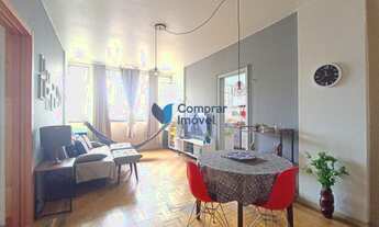 Imagem 5: Apartamento 2 quartos, 2 banheiros, dependência, sala ampla, frente, andar alto, sol da ta