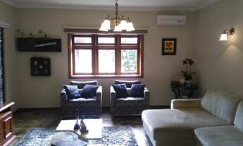 Imagem 3: CASA COLONIAL CONDOMÍNIO MARAMBAIA (BANESPA) VINHEDO -SP AMPLO TERRENO (DOIS LOTES) RUA