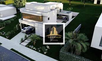 Imagem 4: Sobrado à venda, 373 m² por R$ 3.350.000,00 - Condomínio Residencial Alphaville II - São J