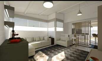 Imagem 6: Cobertura com 2 dormitórios à venda, 128 m² por R$ 600.000,00 - Vila Homero Thon - Santo A