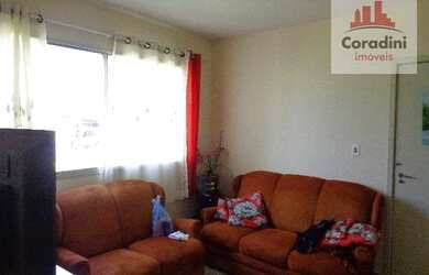 Imagem 2: Apartamento com 2 dormitórios à venda, 54 m² por R$ 200.000 - Vila Galo - Americana/SP