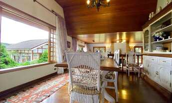 Imagem 4: Casa com 6 dormitórios à venda, 668 m² por R$ 4.270.000,00 - Alto Do Capivari - Campos do