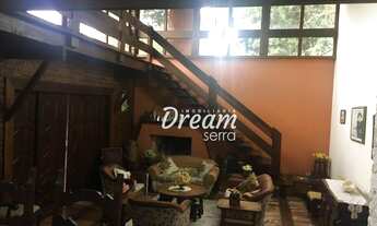 Imagem 3: Casa com 5 dormitórios à venda, 366 m² por R$ 960.000 - Vila Muqui - Teresópolis/RJ