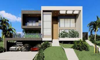 Imagem 7: Casa com 4 suítes à venda, 440 m² por R$ 4.800.000 - Condomínio Reserva do Paratehy - São