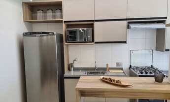 Imagem 5: Apartamento para venda possui 46 metros quadrados com 2 quartos