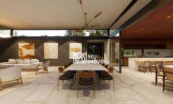 Imagem 5: Casa com 5 dormitórios à venda, 606 m² por R$ 9.900.000 - Condomínio Terras de São José