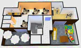 Imagem 6: Apartamento com 2 dormitórios à venda, 53 m² por R$ 380.000 - Vila Maria Alta - São Paulo